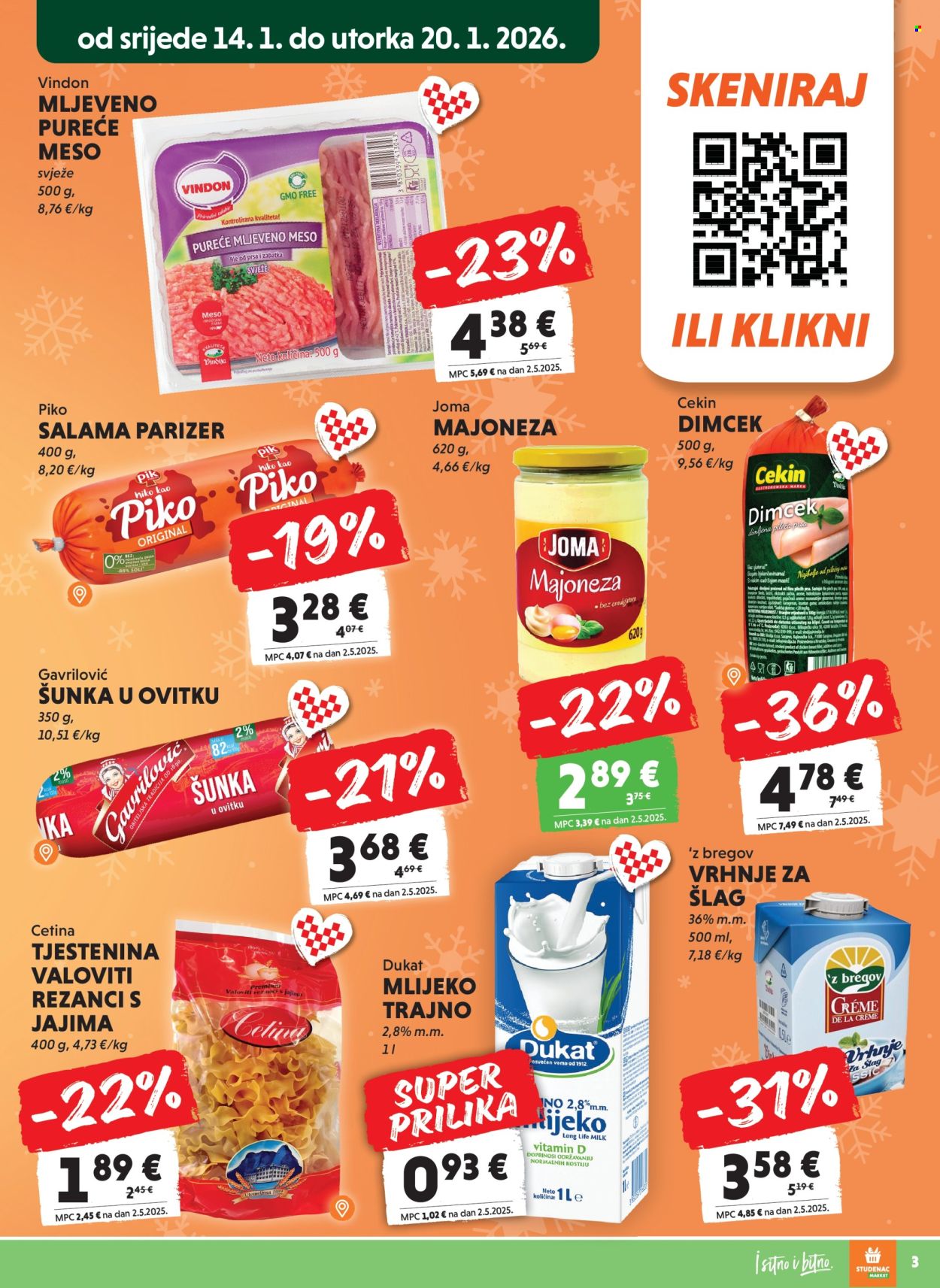 Studenac katalog - 14.01.2026. - 20.01.2026. Stranica 3
