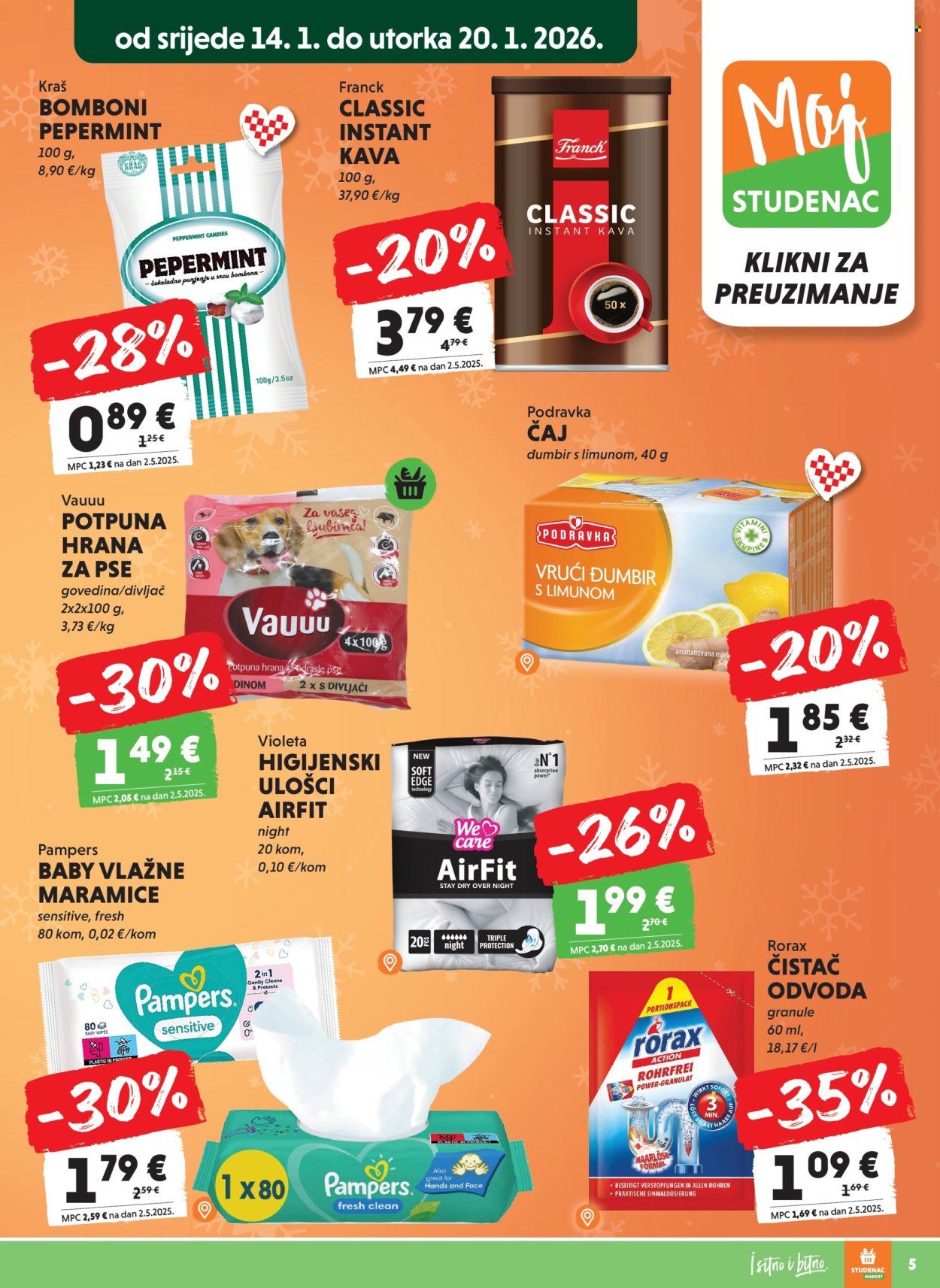 Studenac katalog - 14.01.2026. - 20.01.2026. Stranica 5