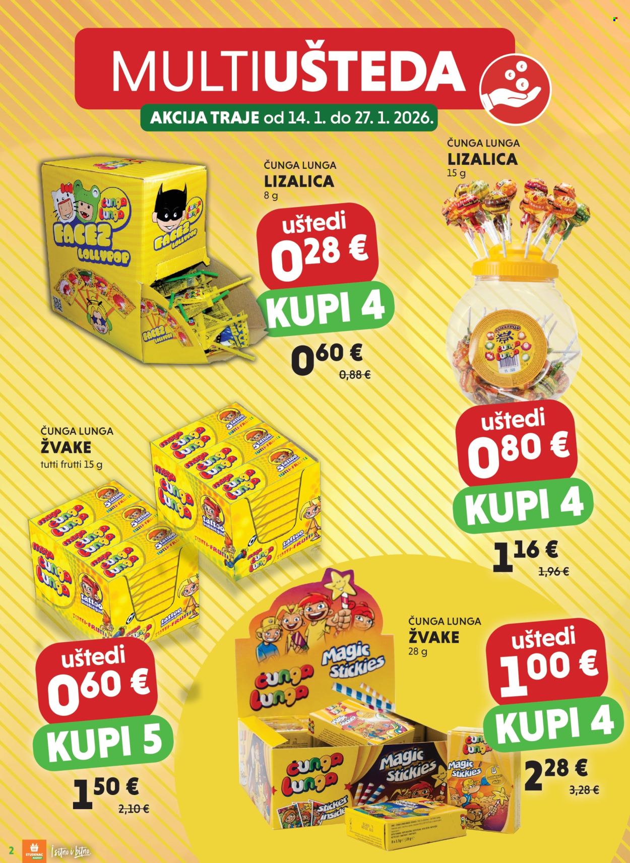 Studenac katalog - 14.01.2026. - 27.01.2026. Stranica 2
