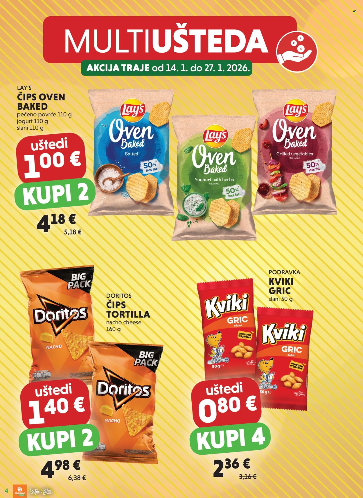 Studenac katalog - 14.01.2026. - 27.01.2026. Stranica 4
