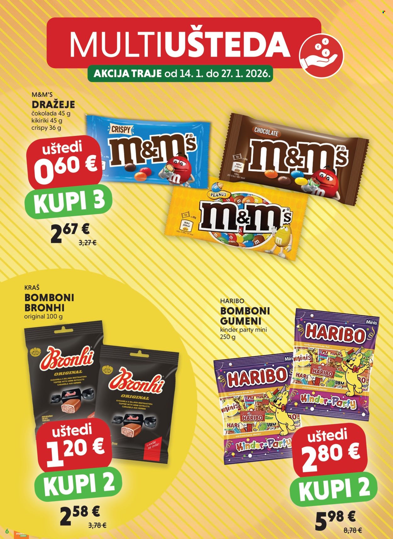 Studenac katalog - 14.01.2026. - 27.01.2026. Stranica 6
