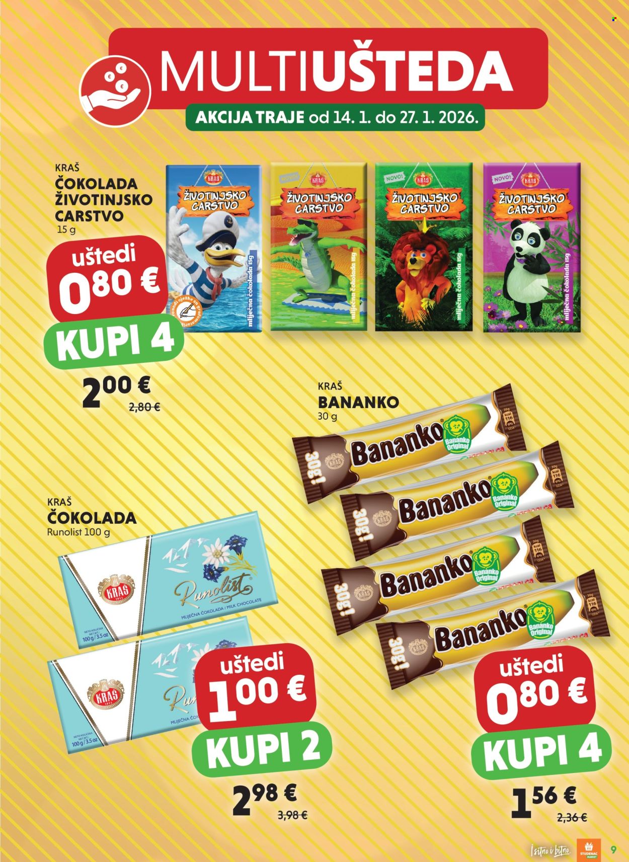 Studenac katalog - 14.01.2026. - 27.01.2026. Stranica 9