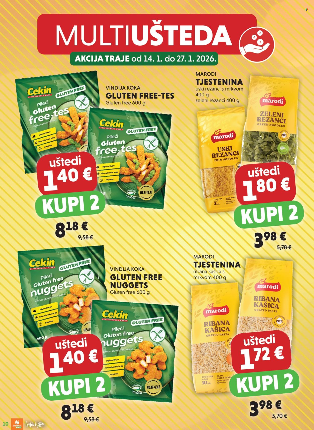 Studenac katalog - 14.01.2026. - 27.01.2026. Stranica 10