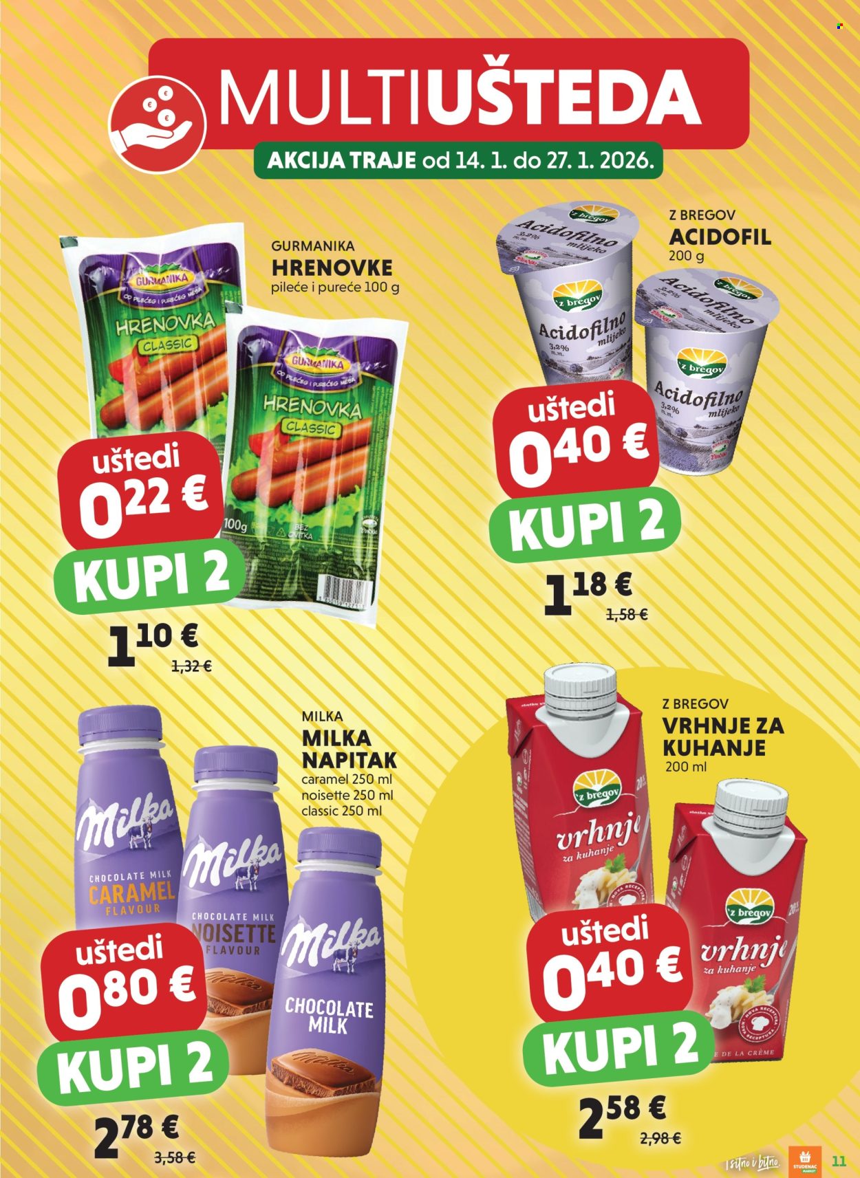 Studenac katalog - 14.01.2026. - 27.01.2026. Stranica 11