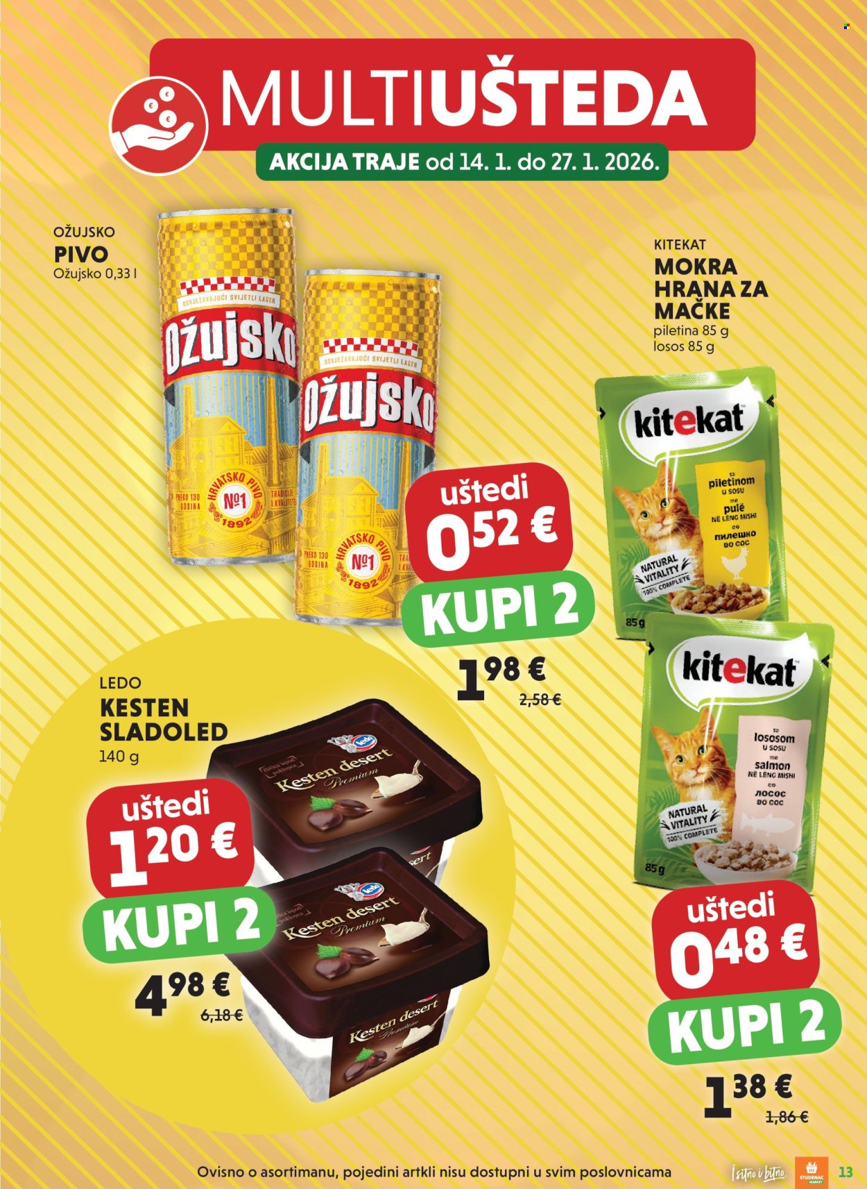 Studenac katalog - 14.01.2026. - 27.01.2026. Stranica 13
