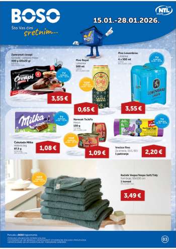 Boso katalog - 15.01.2026. - 28.01.2026.