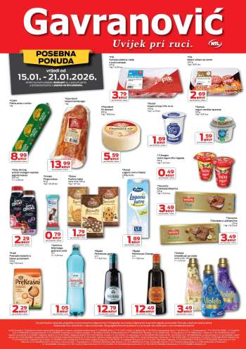 Gavranović katalog - 15.01.2026. - 21.01.2026.
