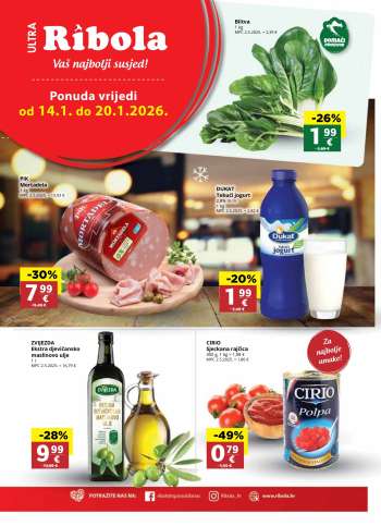 Ribola katalog - 14.01.2026. - 20.01.2026.