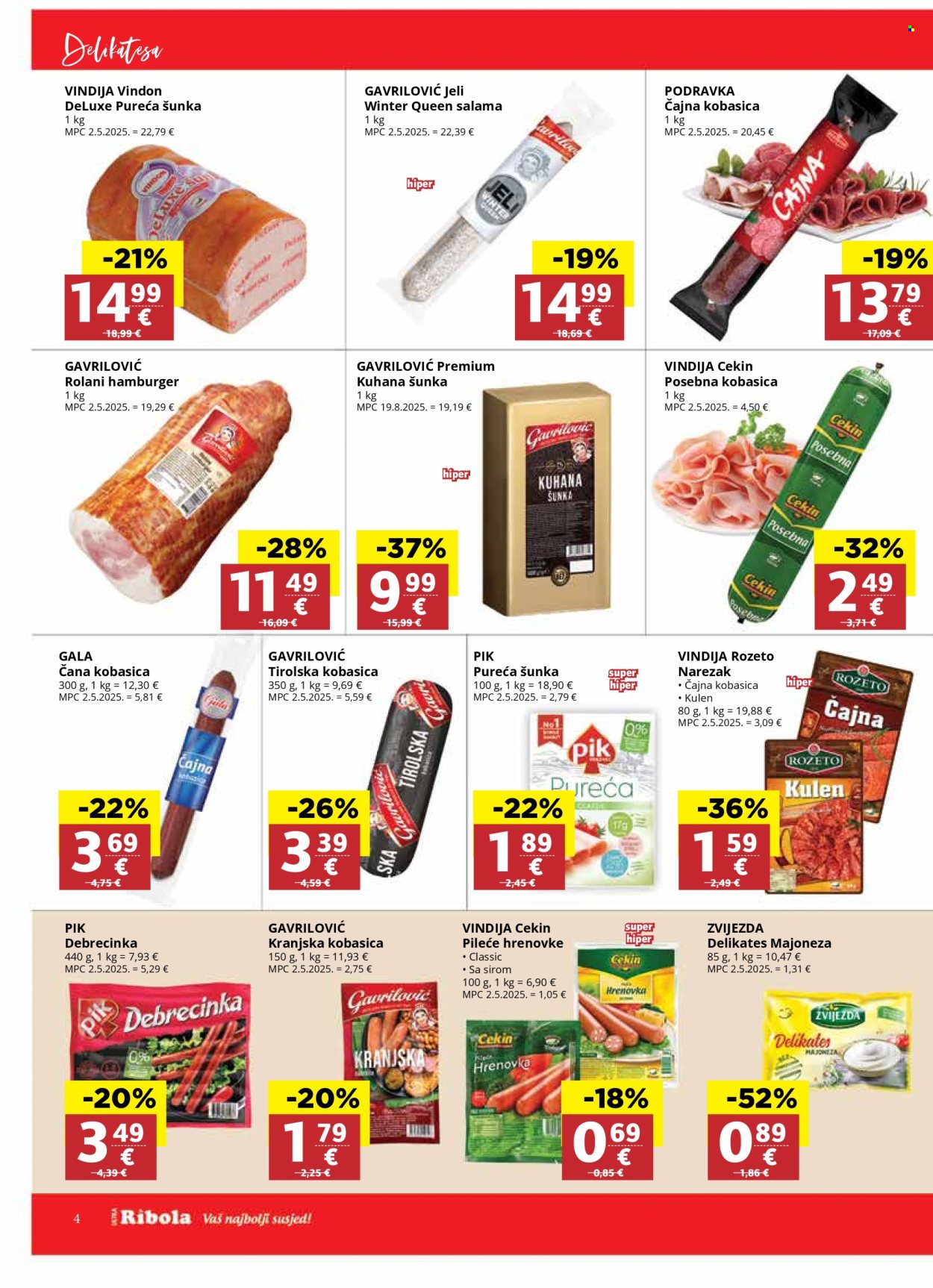 Ribola katalog - 14.01.2026. - 20.01.2026. Stranica 4