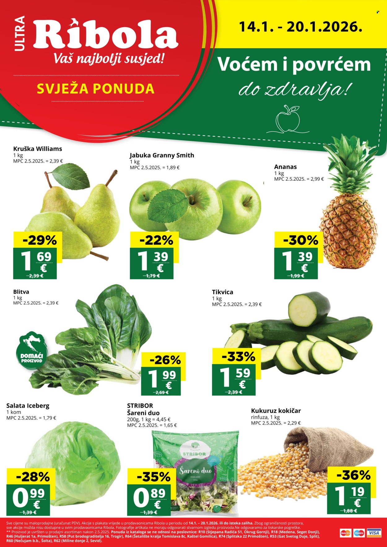 Ribola katalog - 14.01.2026. - 20.01.2026. Stranica 1