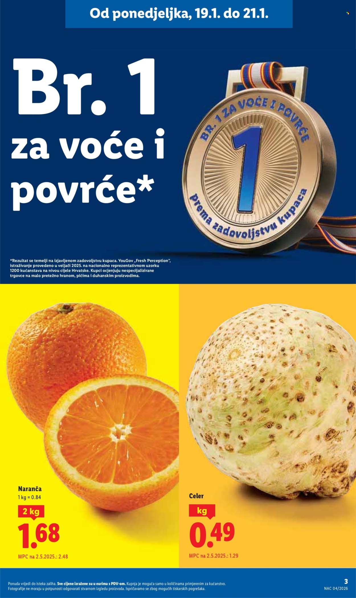 Lidl katalog - 19.01.2026. - 25.01.2026. Stranica 3