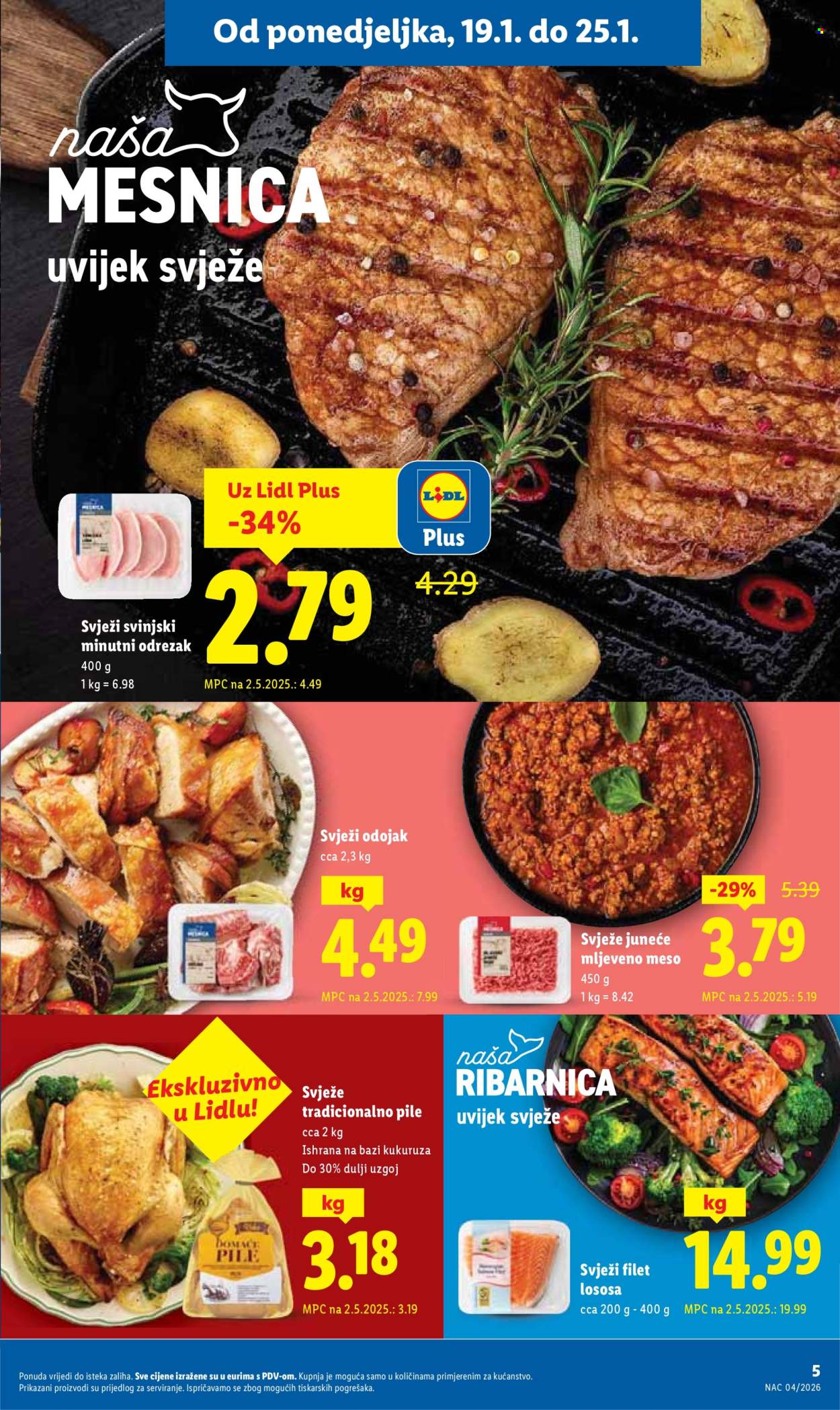 Lidl katalog - 19.01.2026. - 25.01.2026. Stranica 5
