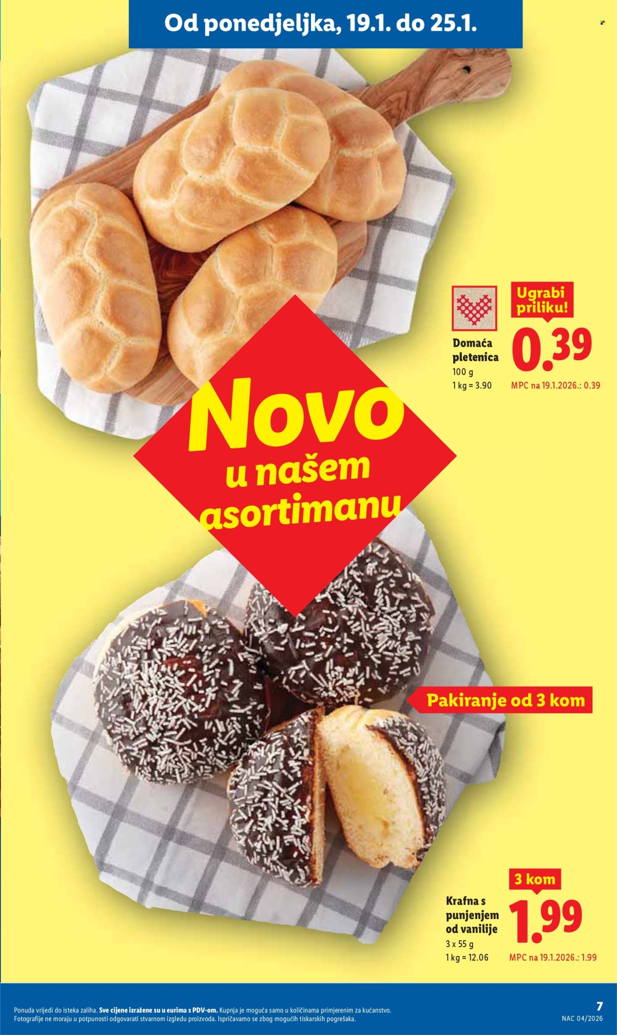 Lidl katalog - 19.01.2026. - 25.01.2026. Stranica 7