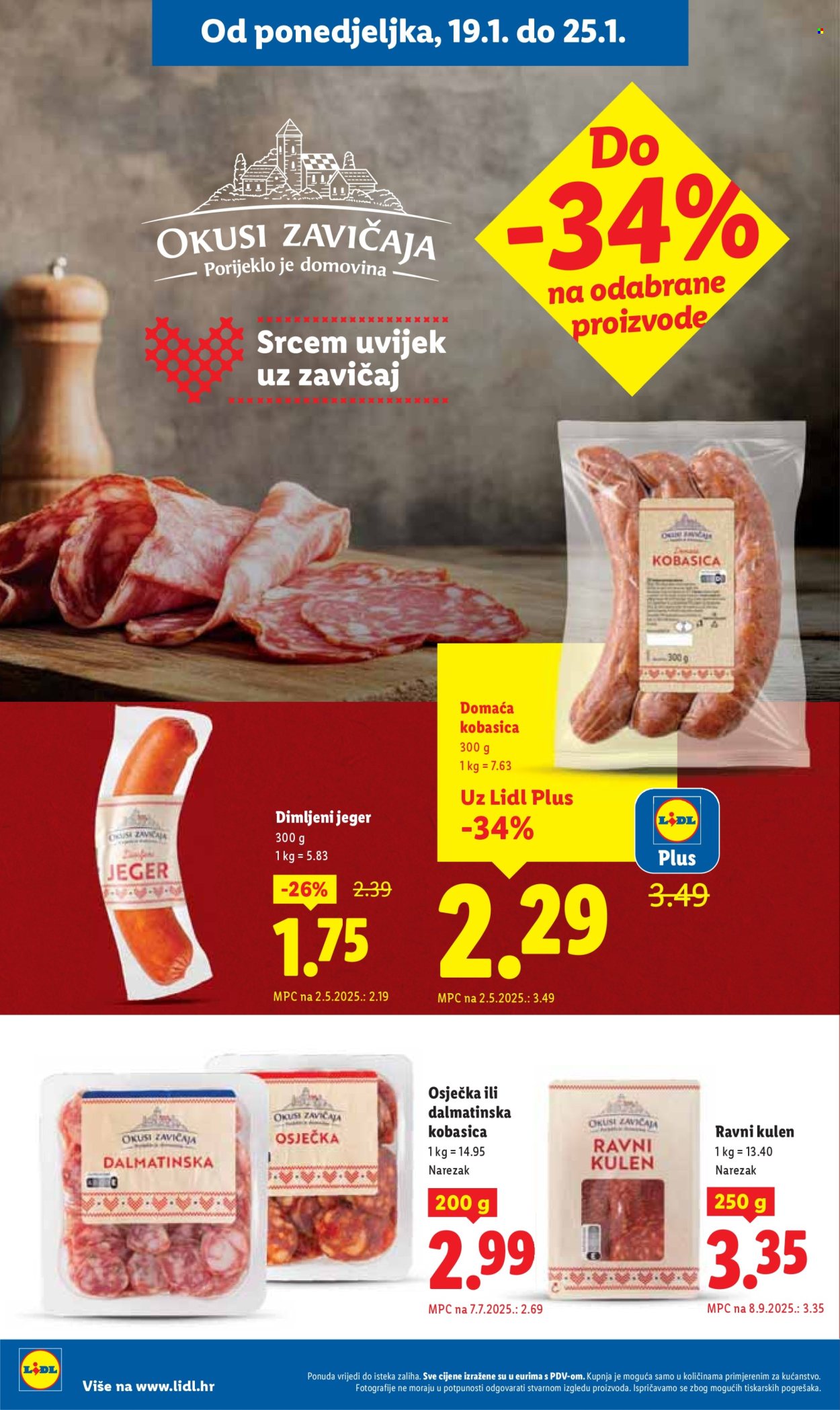 Lidl katalog - 19.01.2026. - 25.01.2026. Stranica 8