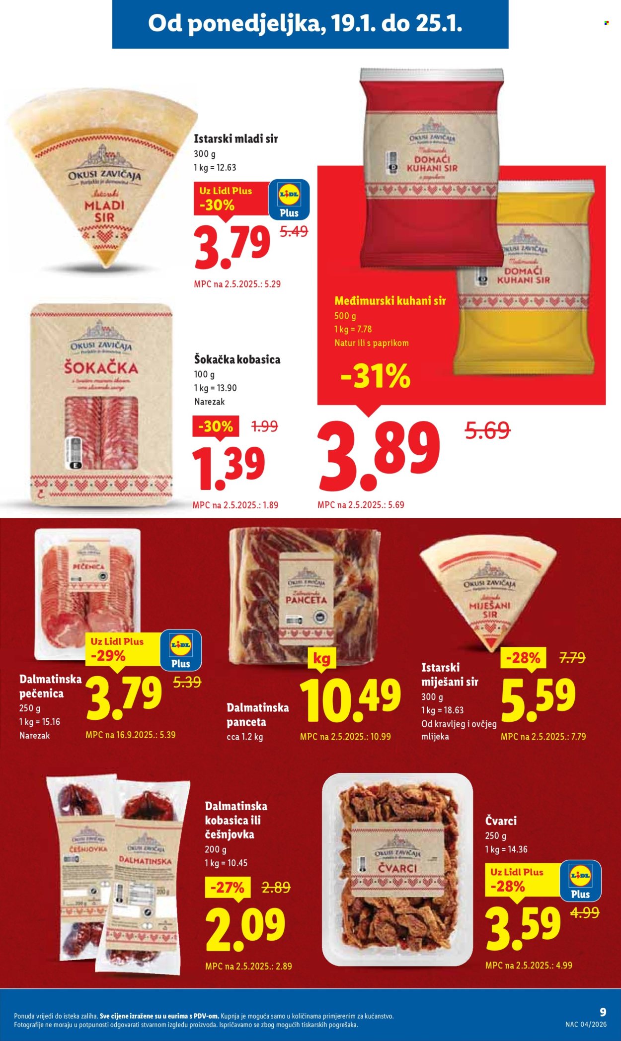 Lidl katalog - 19.01.2026. - 25.01.2026. Stranica 9