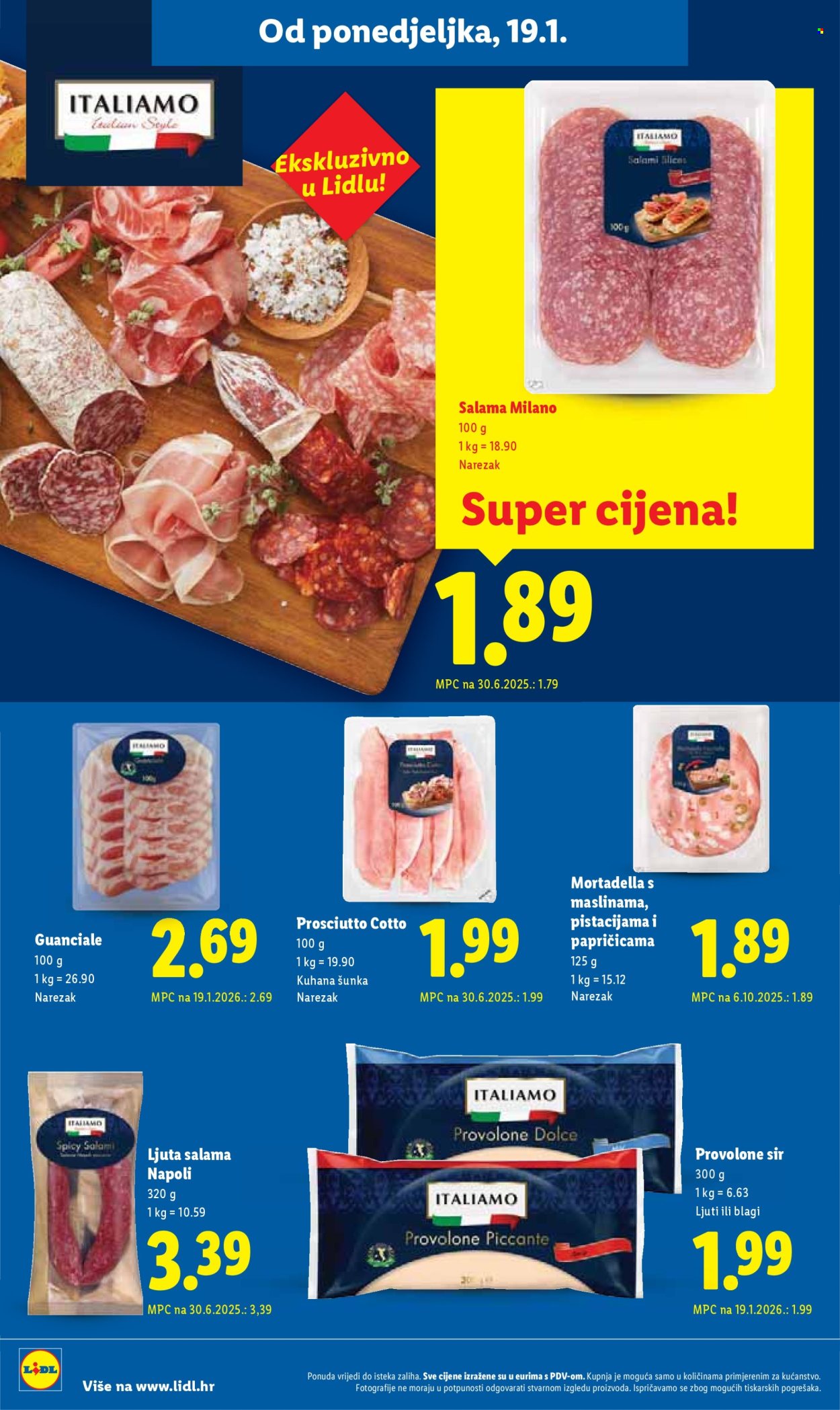 Lidl katalog - 19.01.2026. - 25.01.2026. Stranica 16