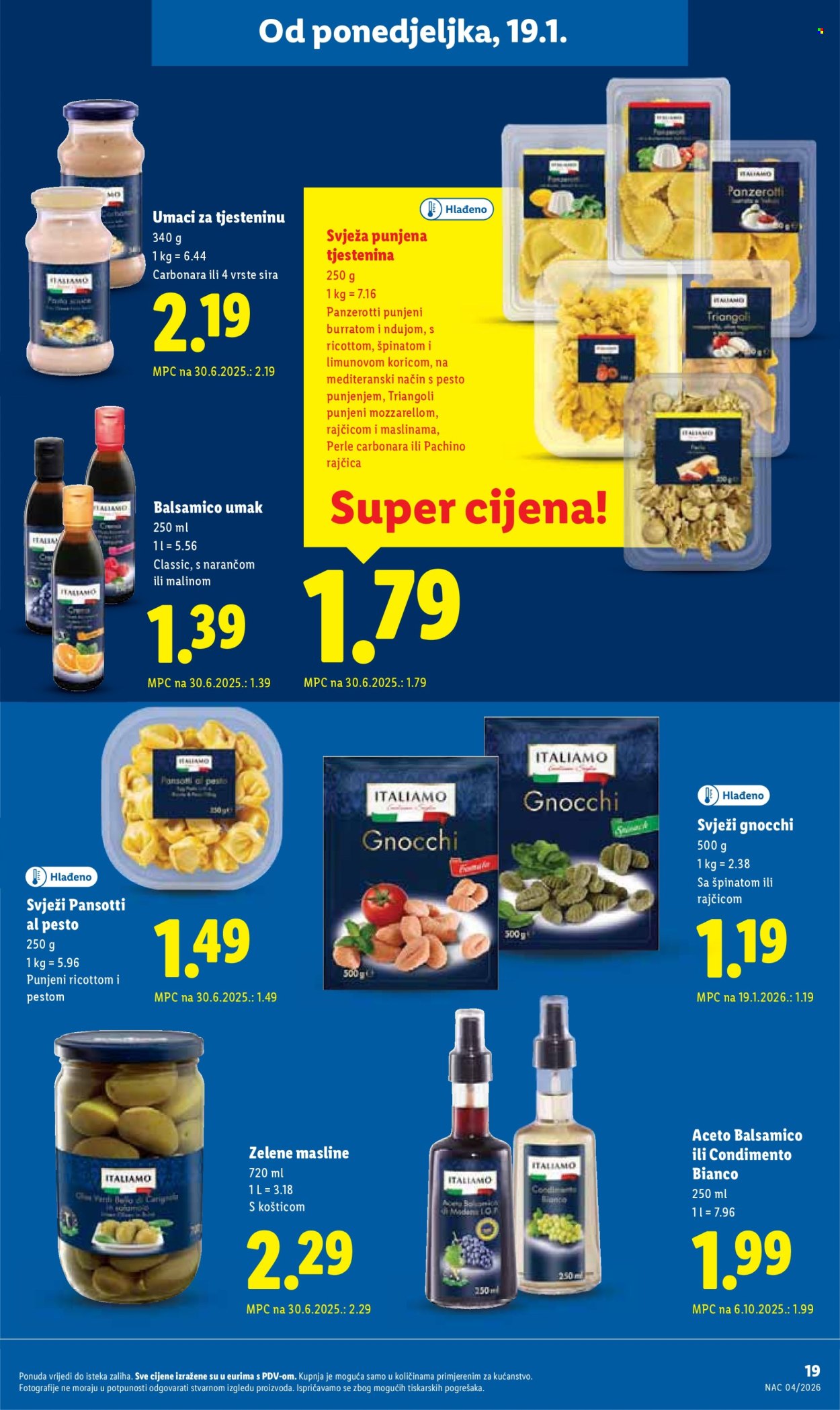 Lidl katalog - 19.01.2026. - 25.01.2026. Stranica 19