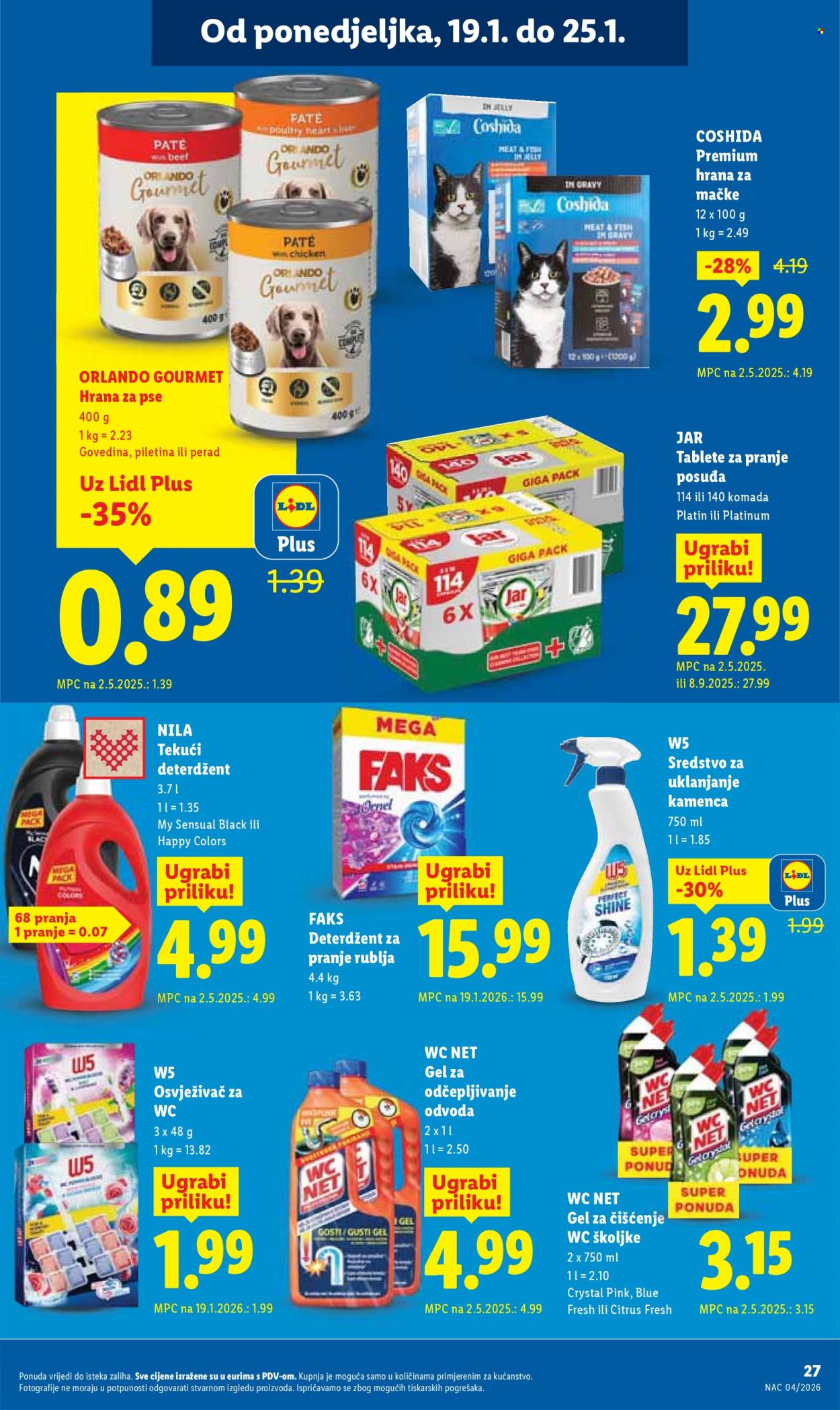 Lidl katalog - 19.01.2026. - 25.01.2026. Stranica 27