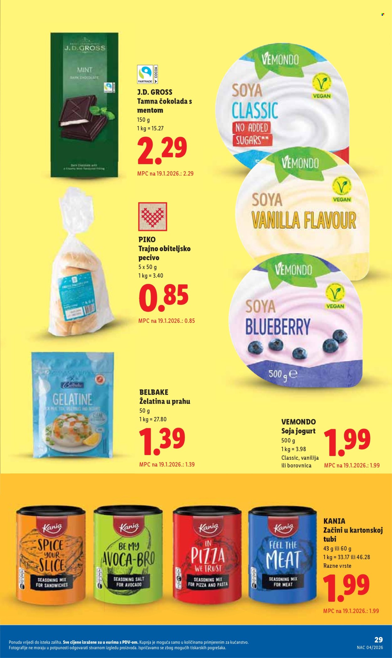Lidl katalog - 19.01.2026. - 25.01.2026. Stranica 29
