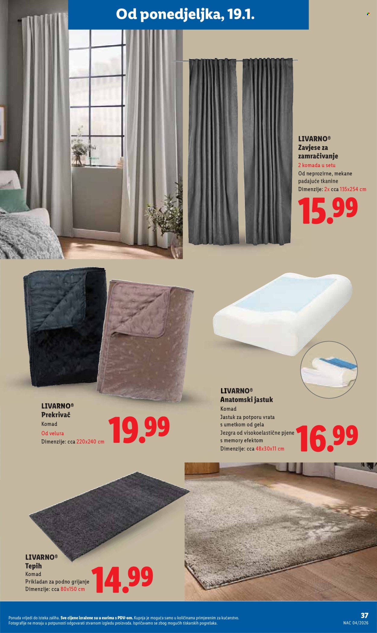 Lidl katalog - 19.01.2026. - 25.01.2026. Stranica 37