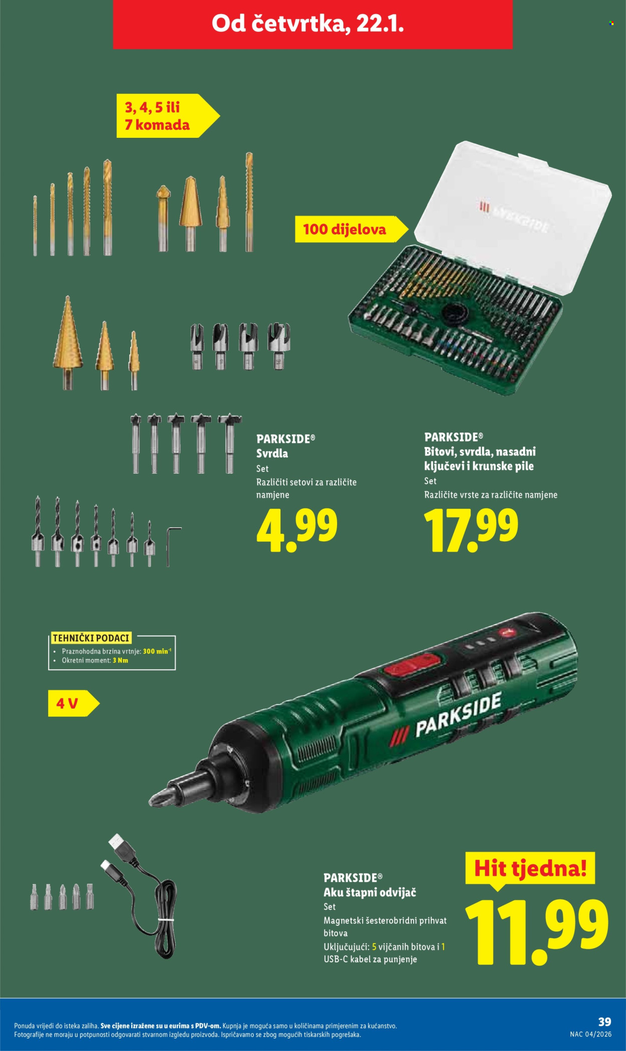 Lidl katalog - 19.01.2026. - 25.01.2026. Stranica 39
