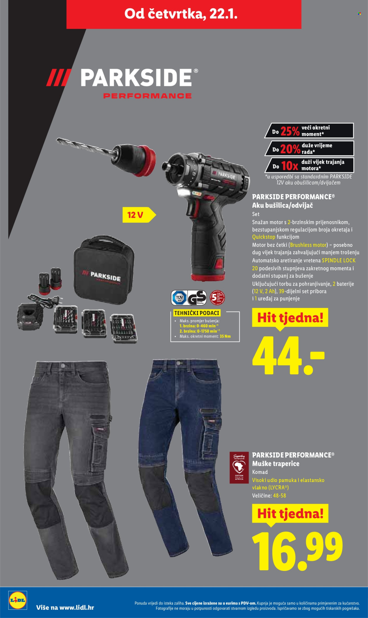 Lidl katalog - 19.01.2026. - 25.01.2026. Stranica 40