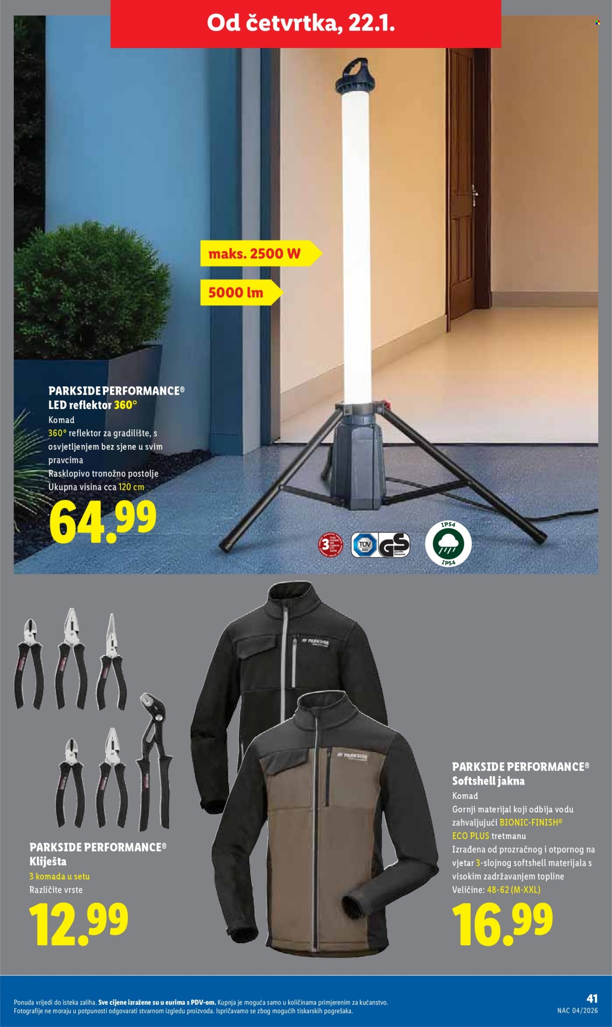 Lidl katalog - 19.01.2026. - 25.01.2026. Stranica 41