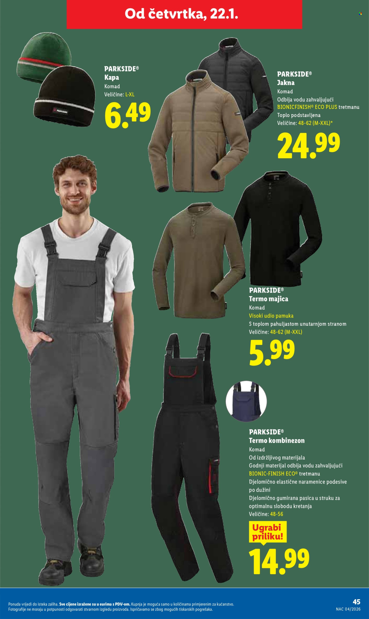 Lidl katalog - 19.01.2026. - 25.01.2026. Stranica 45