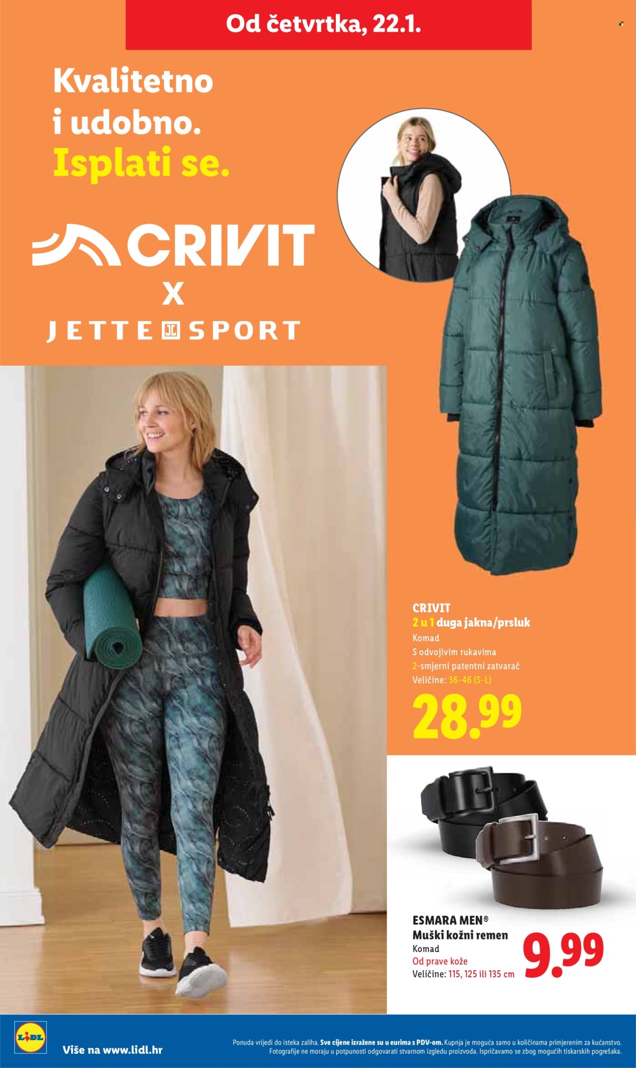 Lidl katalog - 19.01.2026. - 25.01.2026. Stranica 46