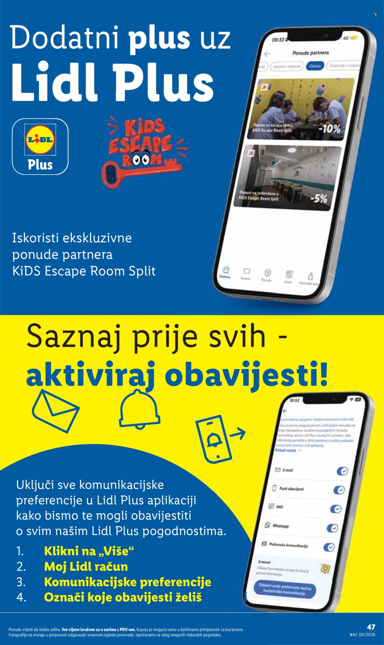 Lidl katalog - 19.01.2026. - 25.01.2026. Stranica 47