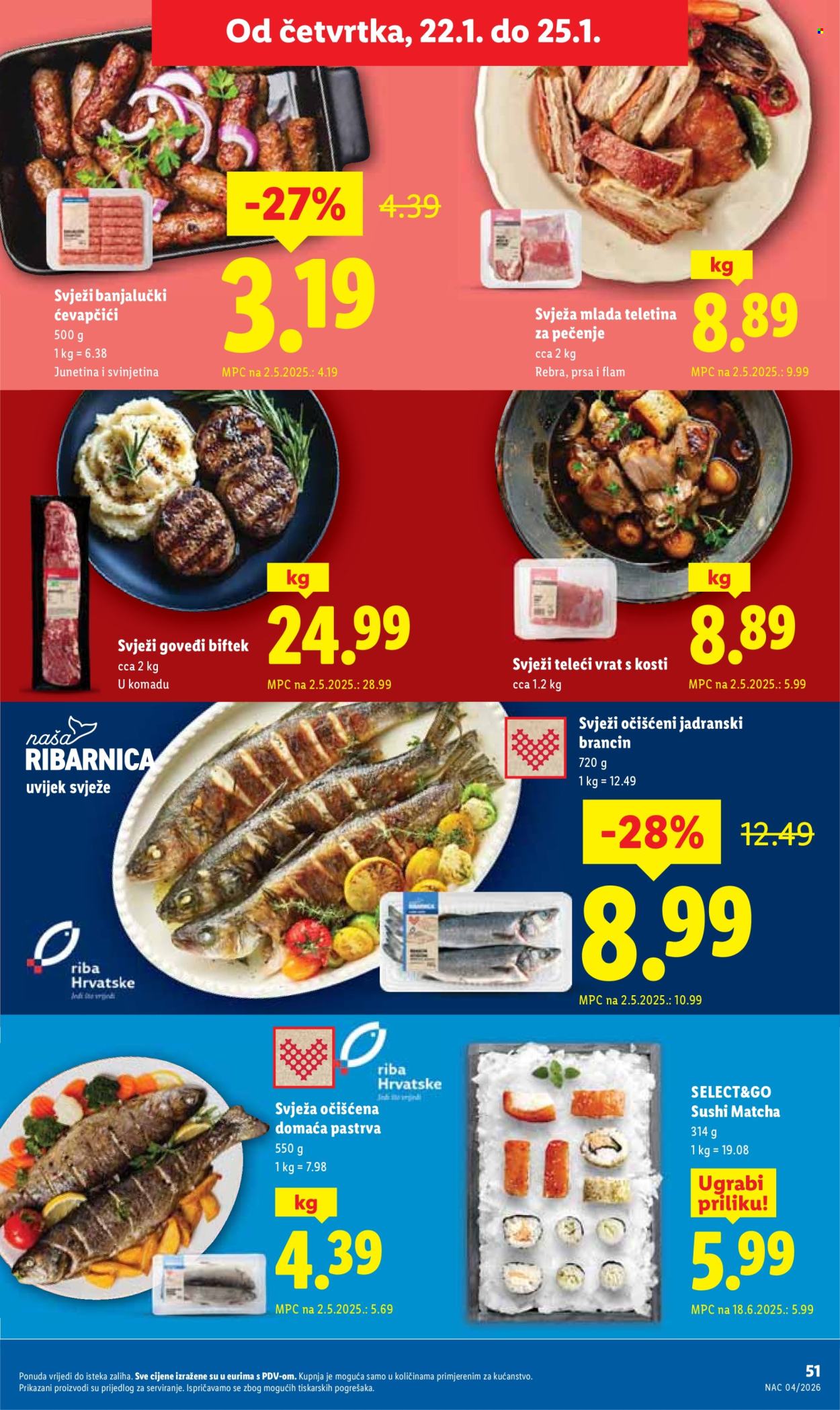 Lidl katalog - 19.01.2026. - 25.01.2026. Stranica 51