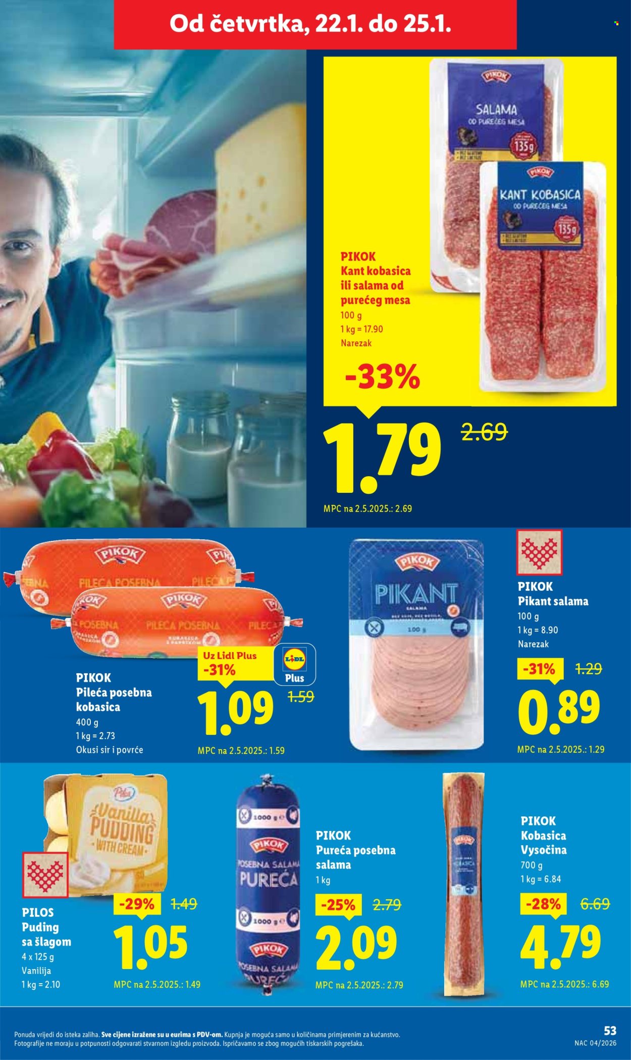 Lidl katalog - 19.01.2026. - 25.01.2026. Stranica 53