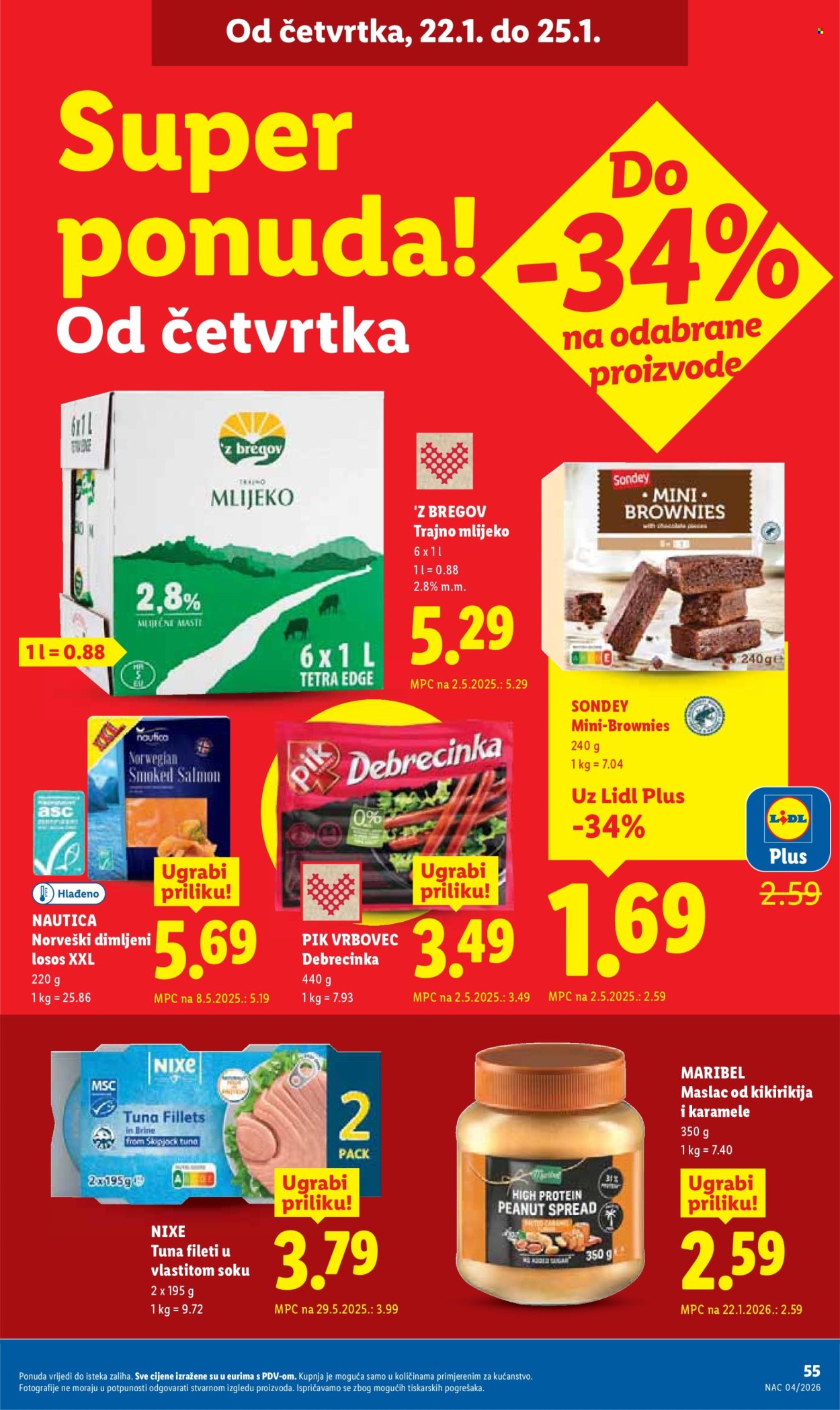 Lidl katalog - 19.01.2026. - 25.01.2026. Stranica 55