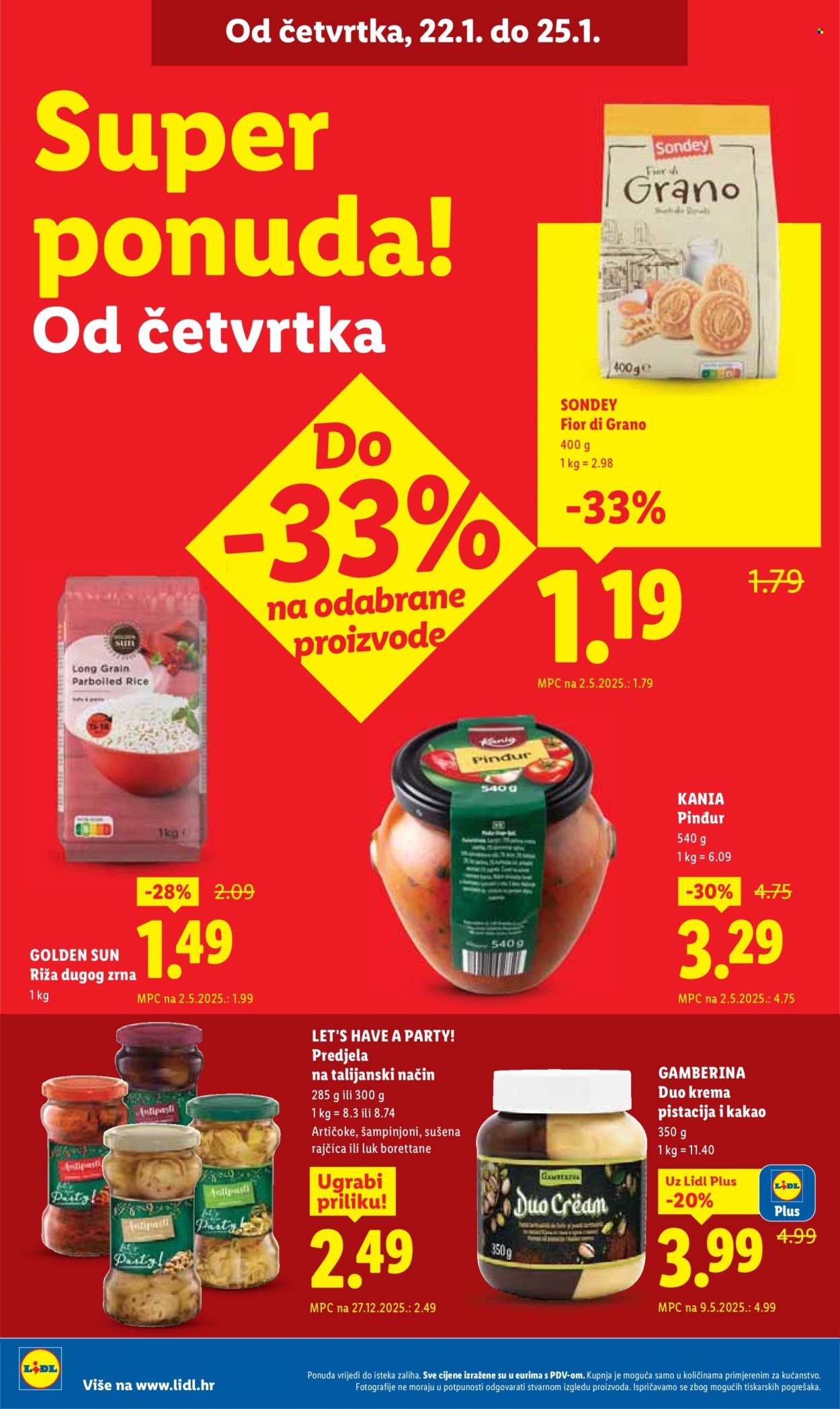 Lidl katalog - 19.01.2026. - 25.01.2026. Stranica 56