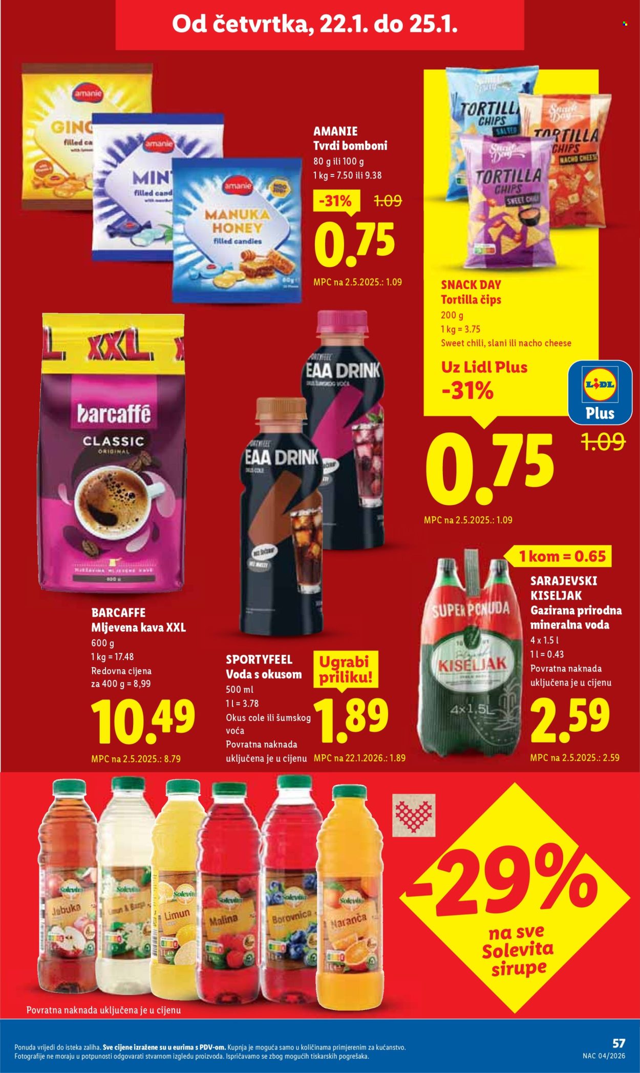 Lidl katalog - 19.01.2026. - 25.01.2026. Stranica 57