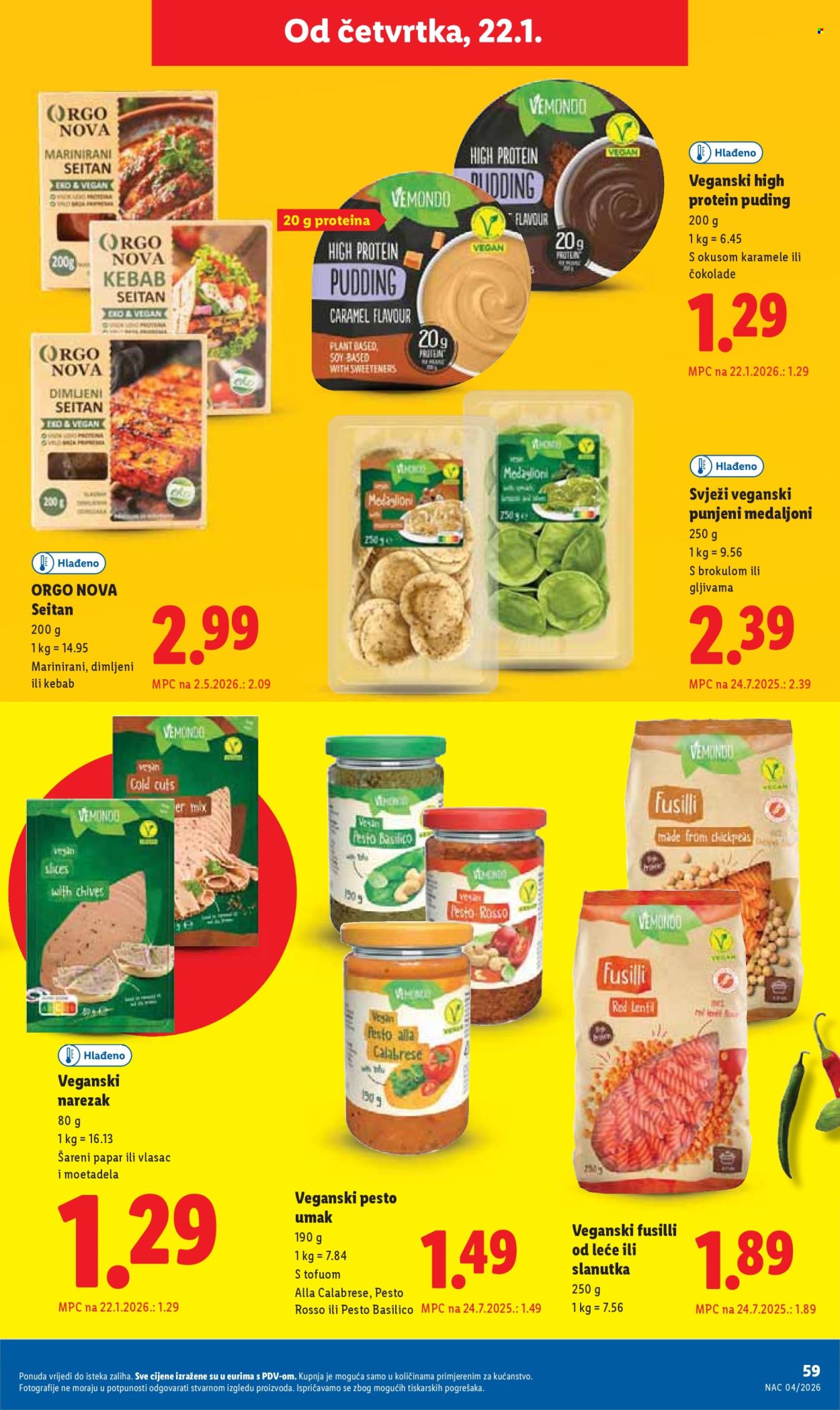 Lidl katalog - 19.01.2026. - 25.01.2026. Stranica 59