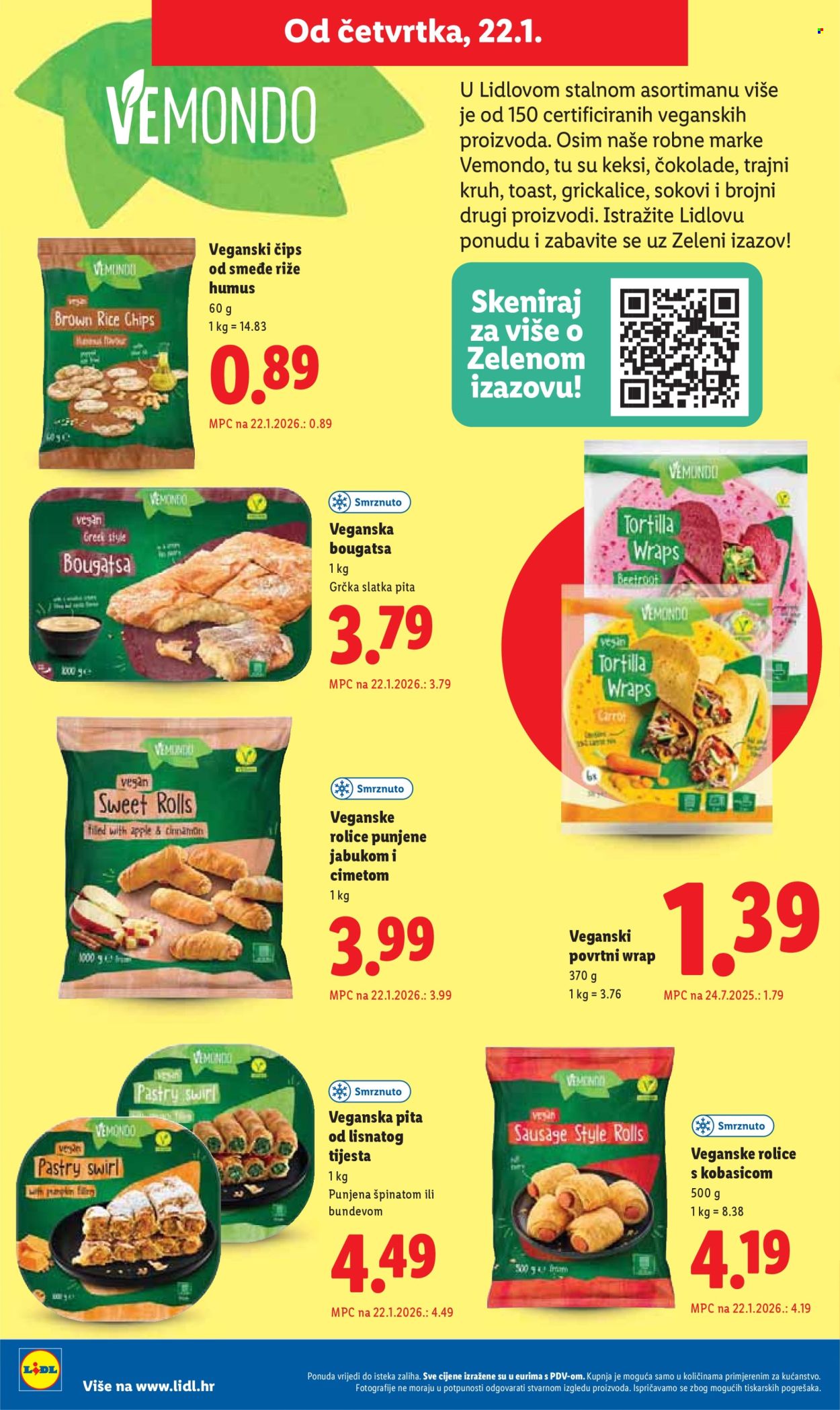 Lidl katalog - 19.01.2026. - 25.01.2026. Stranica 60