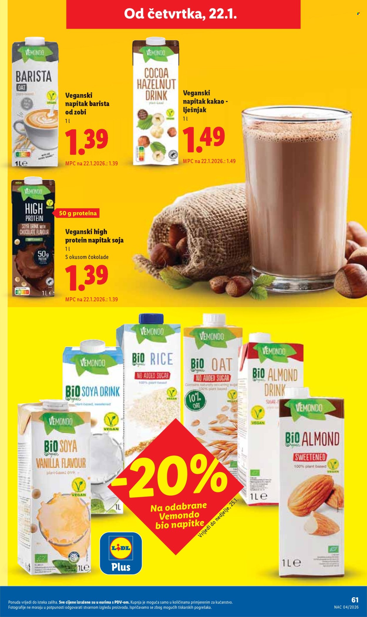 Lidl katalog - 19.01.2026. - 25.01.2026. Stranica 61