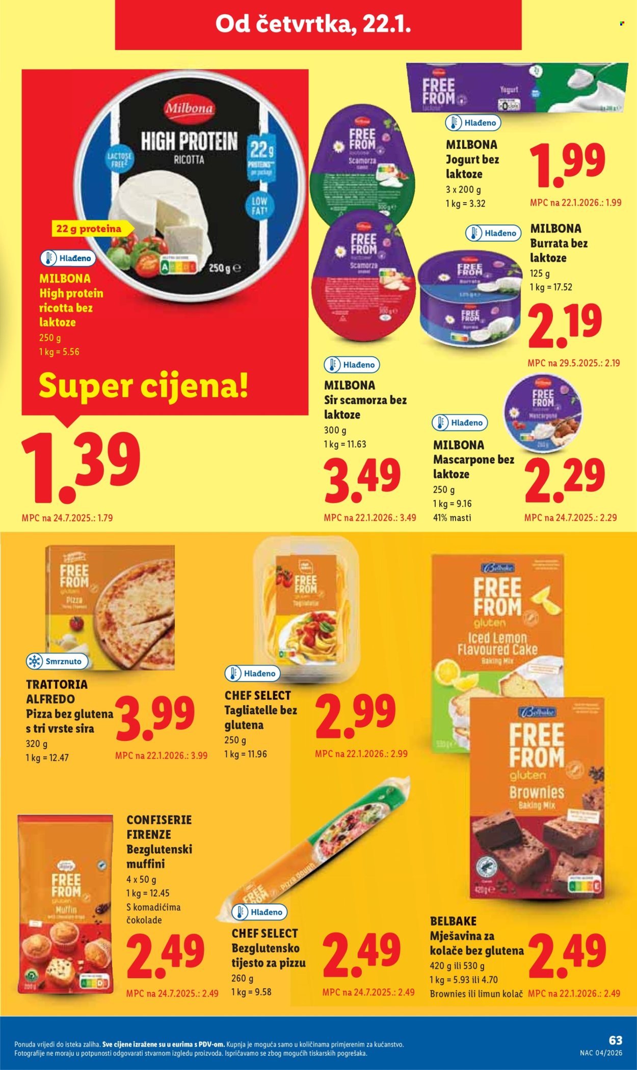 Lidl katalog - 19.01.2026. - 25.01.2026. Stranica 63