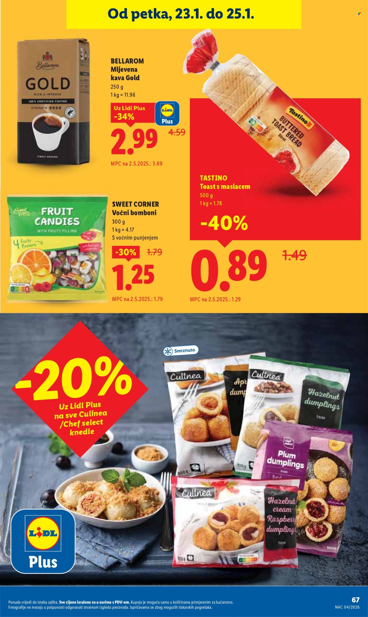 Lidl katalog - 19.01.2026. - 25.01.2026. Stranica 67