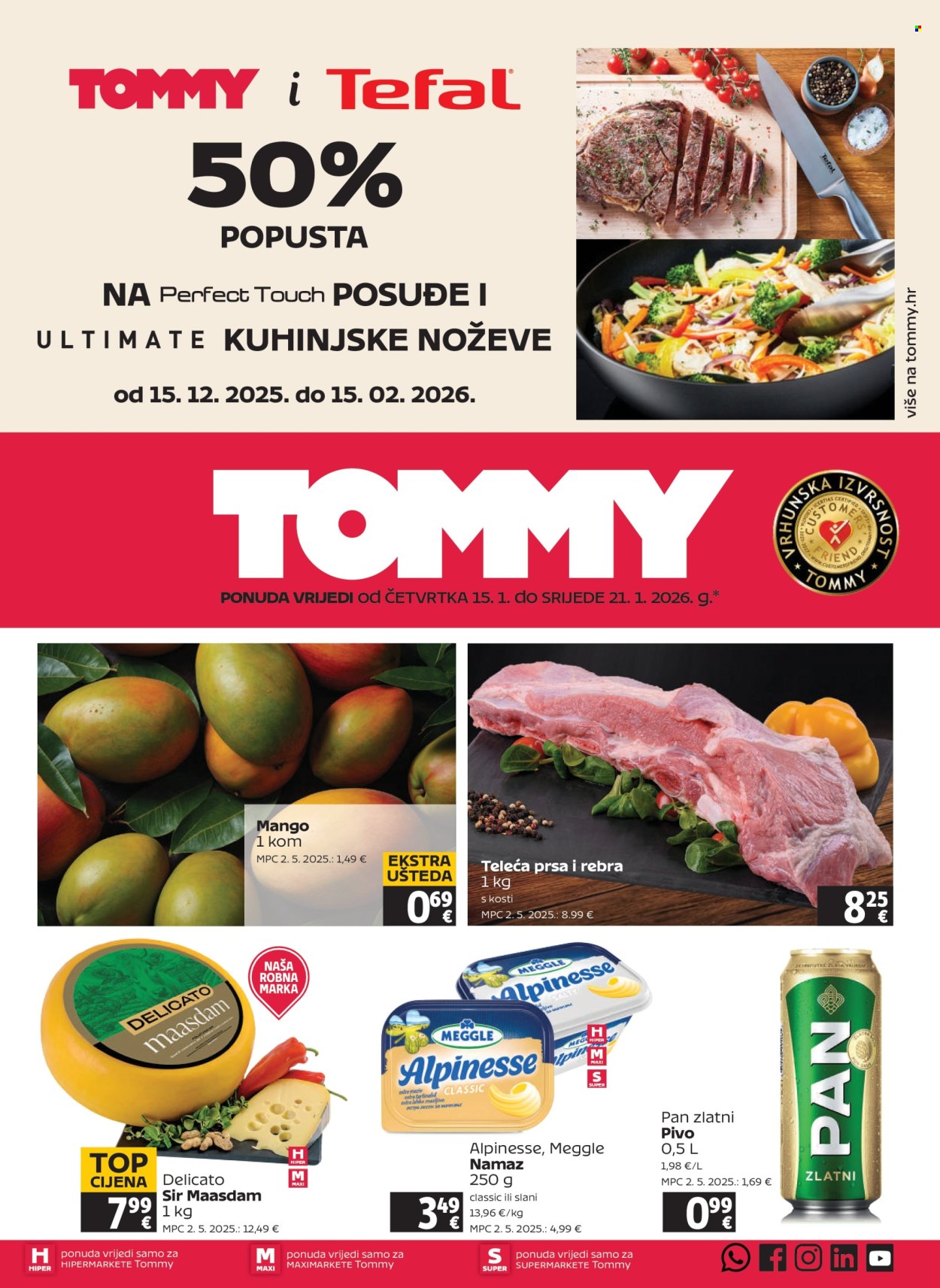 Tommy katalog - 15.01.2026. - 21.01.2026. Stranica 1