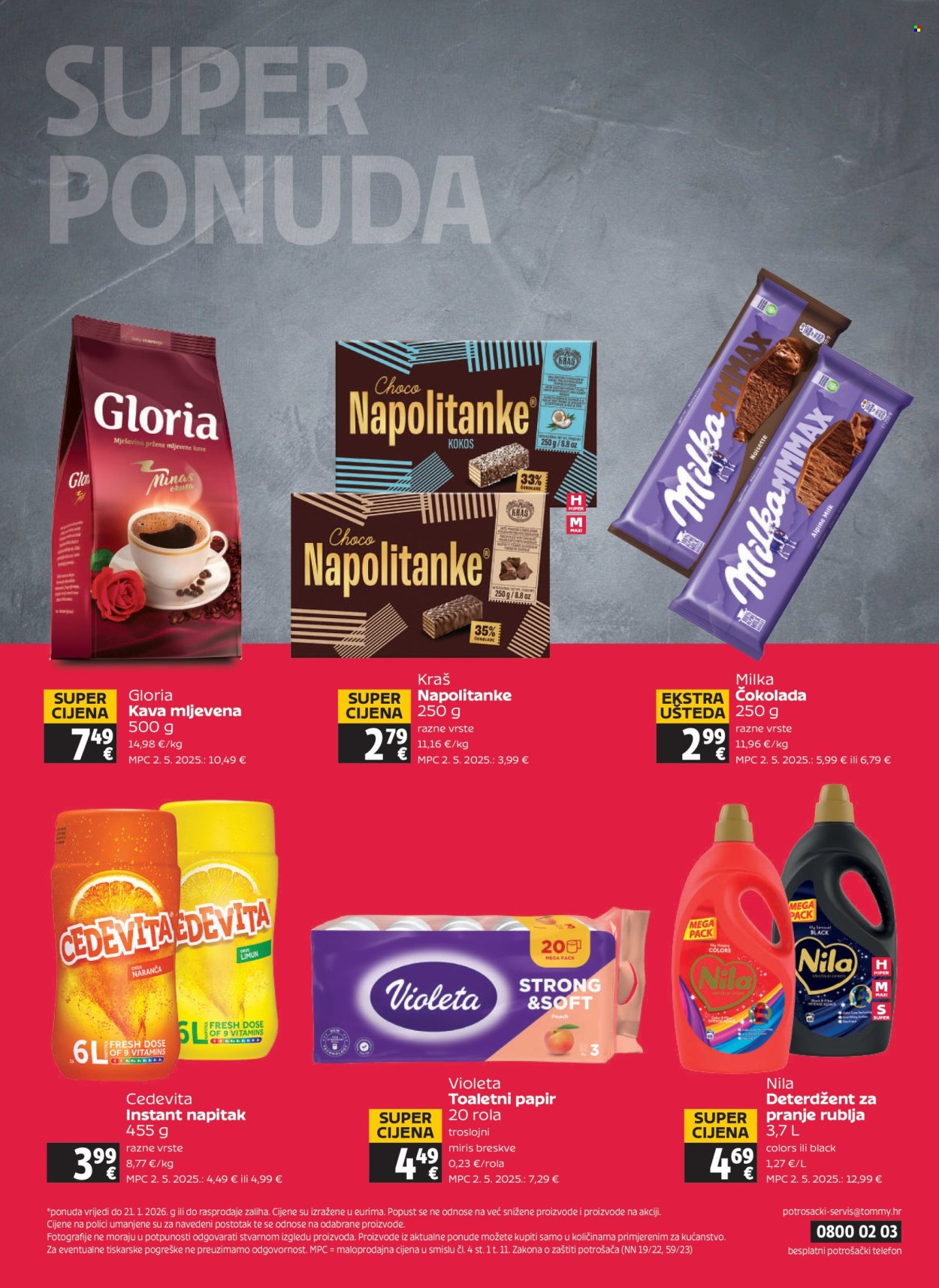 Tommy katalog - 15.01.2026. - 21.01.2026. Stranica 32