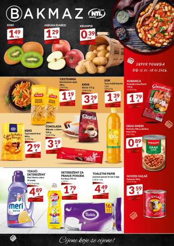 Bakmaz katalog - 15.01.2026. - 18.01.2026.
