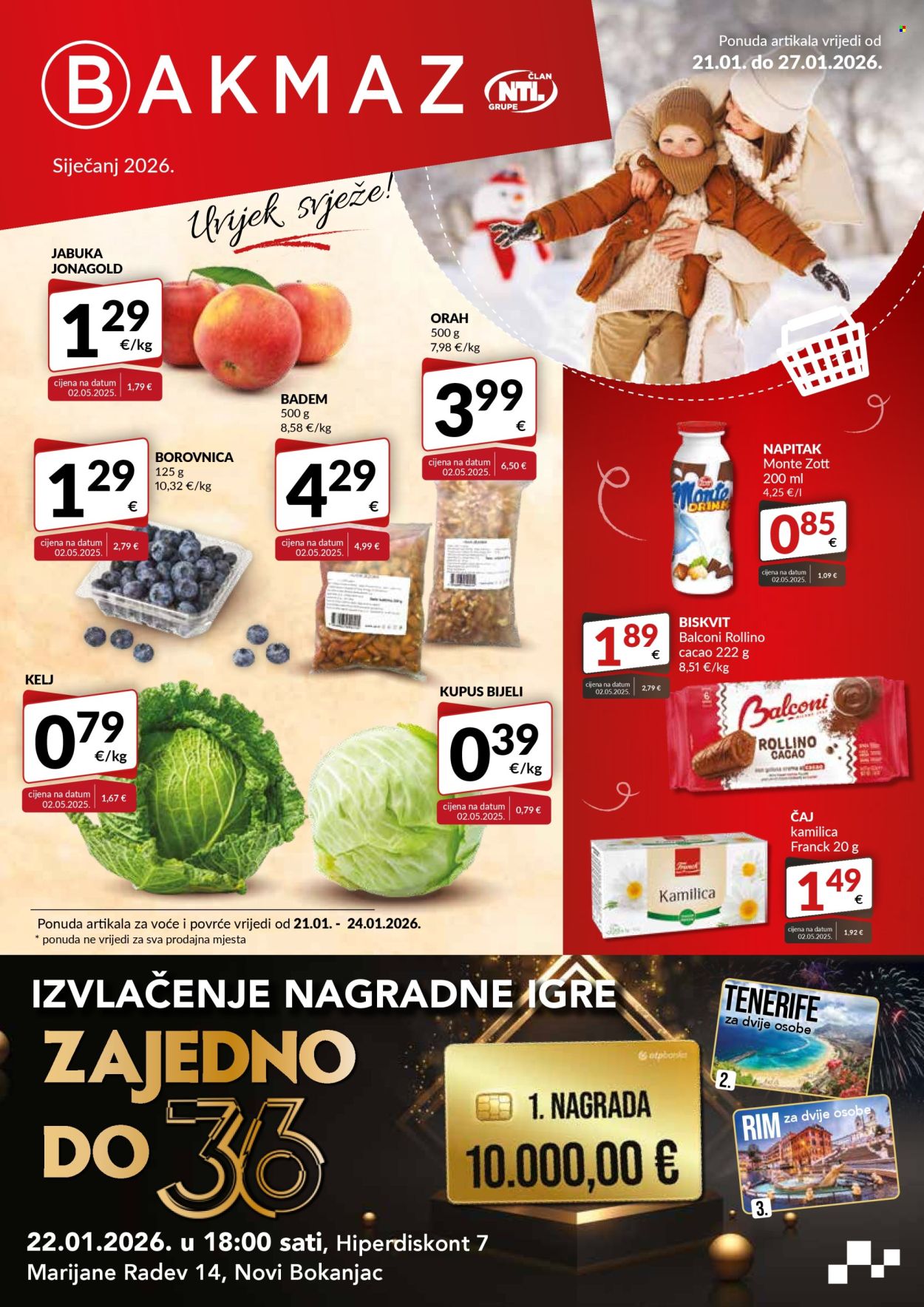 Bakmaz katalog - 21.01.2026. - 27.01.2026. Stranica 1