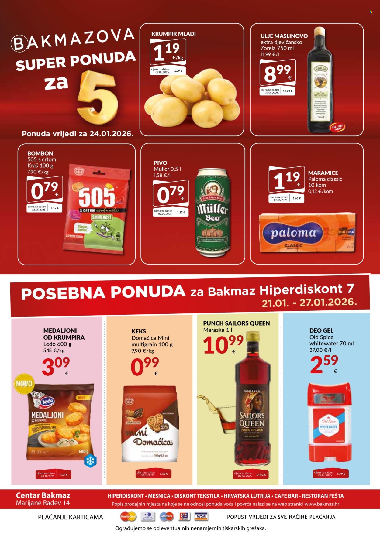 Bakmaz katalog - 21.01.2026. - 27.01.2026. Stranica 8