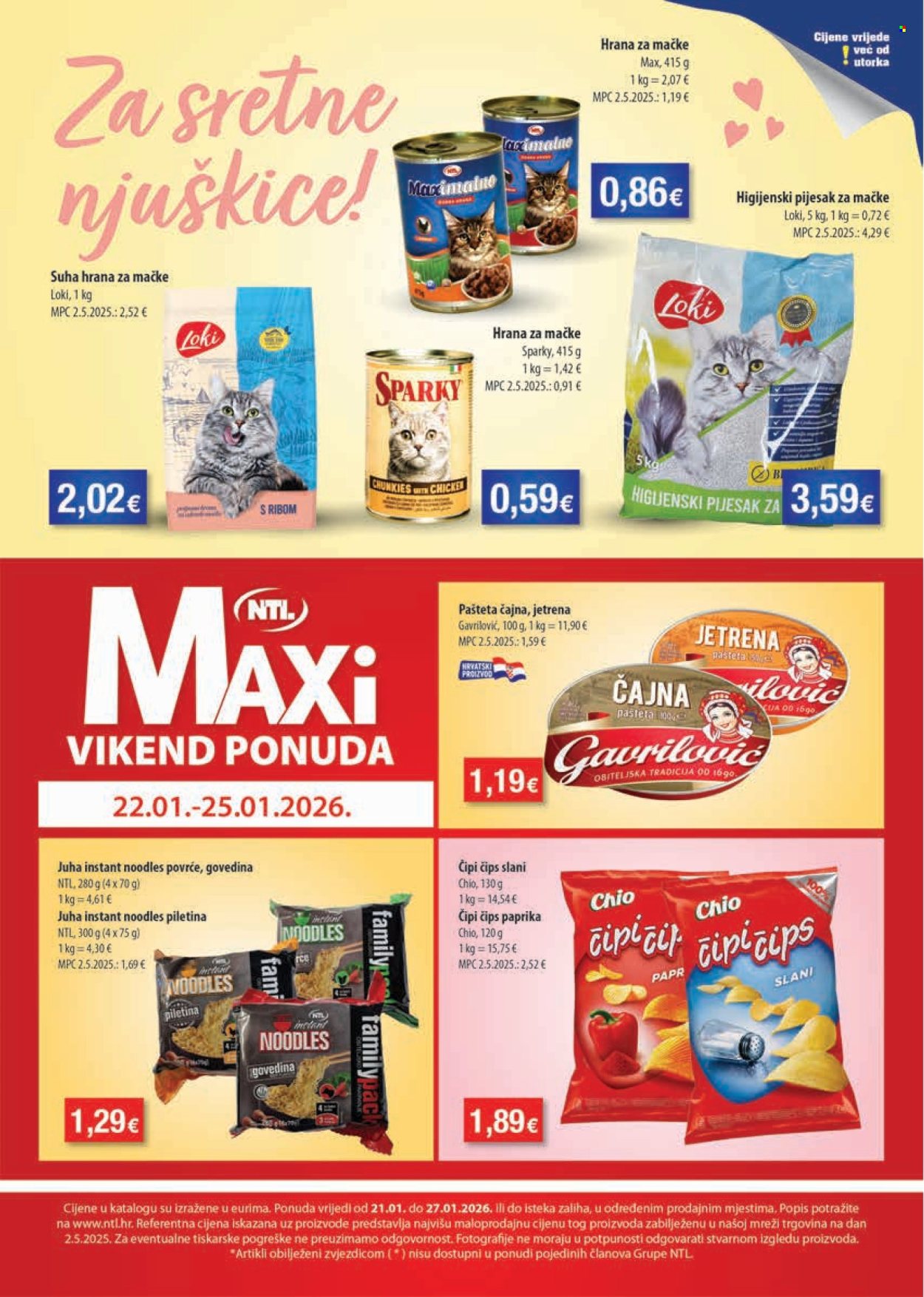 Gavranović katalog - 21.01.2026. - 27.01.2026. Stranica 16