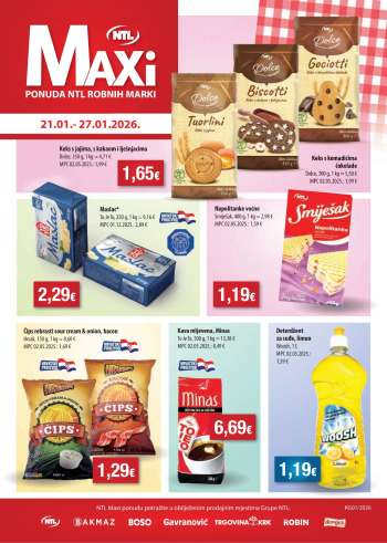 Trgovina KRK katalog - 21.01.2026. - 27.01.2026.