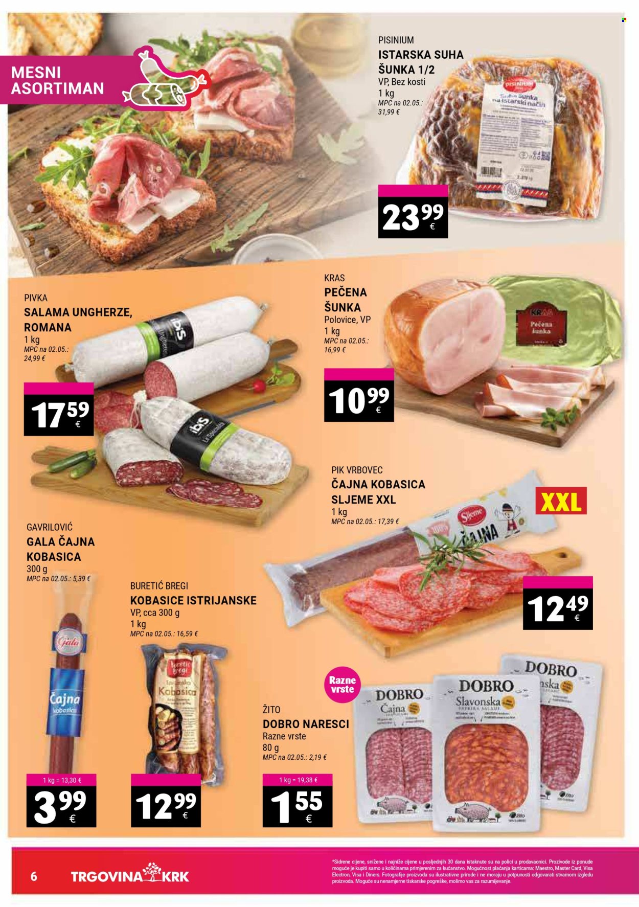 Trgovina KRK katalog - 16.01.2026. - 31.01.2026. Stranica 6