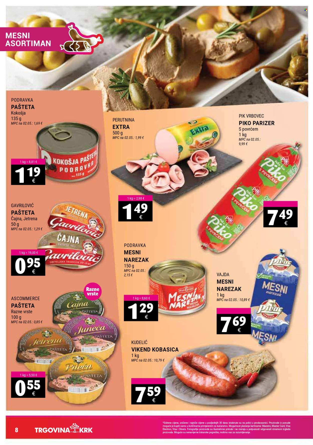 Trgovina KRK katalog - 16.01.2026. - 31.01.2026. Stranica 8