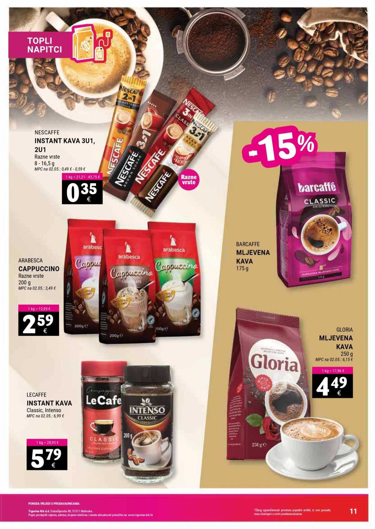 Trgovina KRK katalog - 16.01.2026. - 31.01.2026. Stranica 11